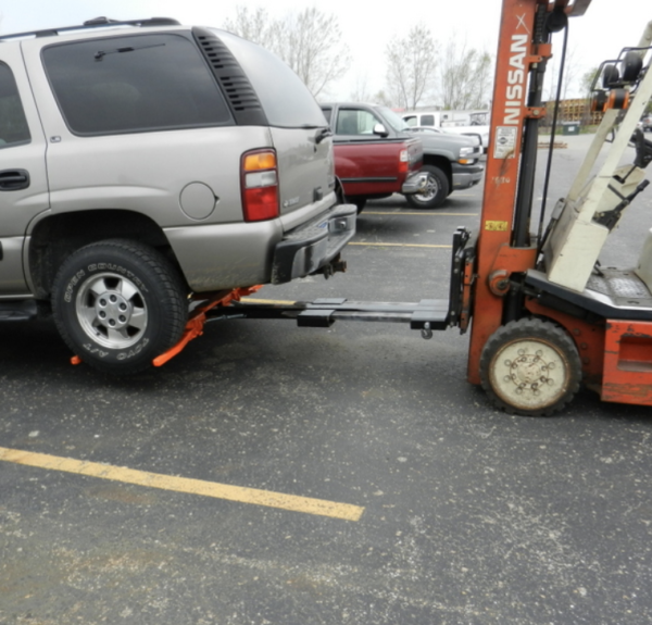 Forklift Towing Attachments Can You Tow With a Forklift?