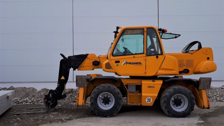 Winter Maintenance for Forklift Wrecker